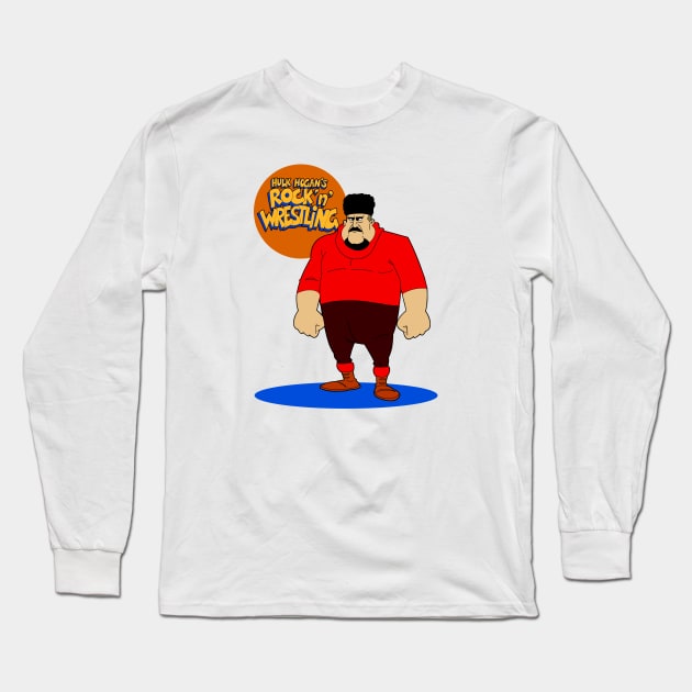 HHRnW Nikolai Volkoff Long Sleeve T-Shirt by BigOrangeShirtShop